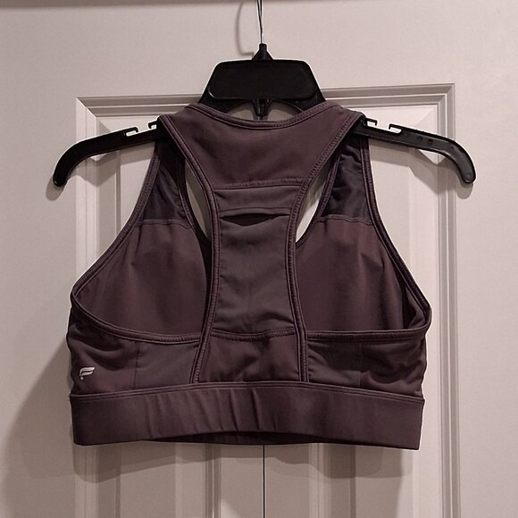 Fabletics 3 Piece Black, Gray, & Melon Pink Workout Set Women's Size M - Picture 13 of 16